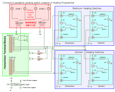 Heating Circuit Heating Circuit