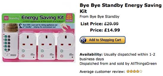 Bye Bye Standby Bargain Bye Bye Standby Bargain