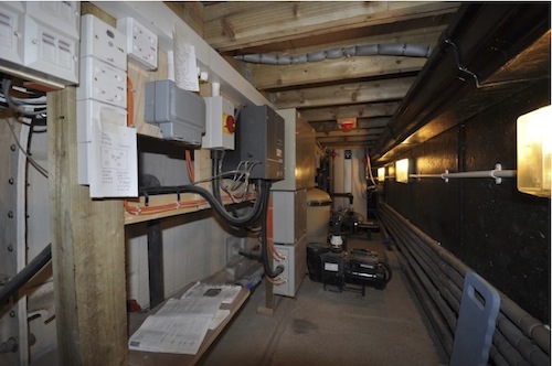 The UK’s Smartest Home? Wiring