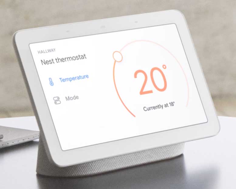 Google Home Hub - Smart Home Control