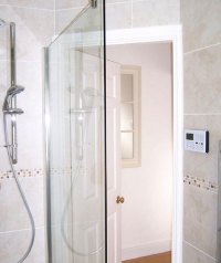 Idratek Caring Home Automation - Assisted Living - Bathroom