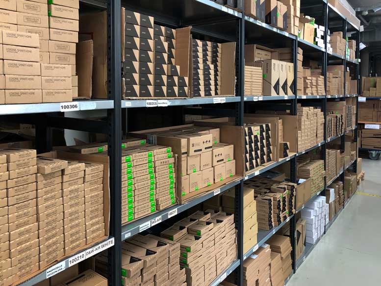 Loxone Warehouse, Austria