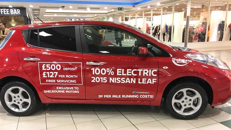 Cheap Nissan Leaf PCP Deal