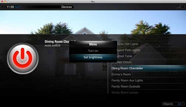 Plex and Indigo - Home Automation on the Mac with your TV Plex and Indigo - Home Automation on the Mac with your TV