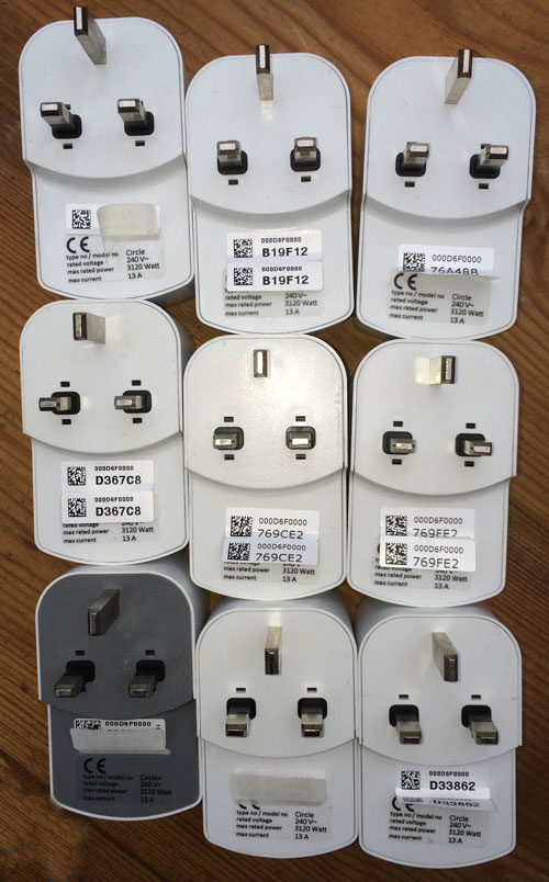 Plugwise Home Stretch 2.0 Plugs