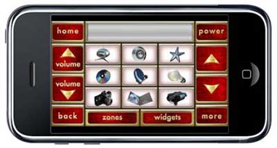 Savant iPhone Interface Savant iPhone Interface