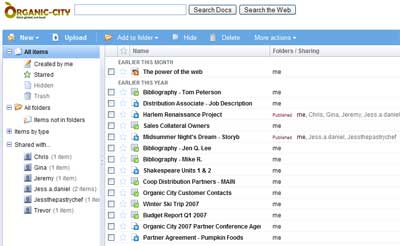 Google Docs Google Docs