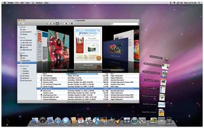 Mac OS X 10.5 Lepoard Mac OS X 10.5 Lepoard