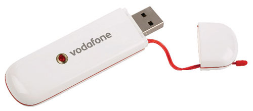 Vodafone USB Stick 3G Broadband Modem Vodafone USB Stick 3G Broadband Modem