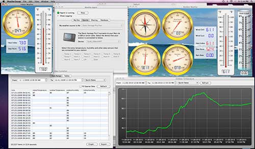 WeatherSnoop 2.0 for Mac OS X WeatherSnoop 2.0 for Mac OS X