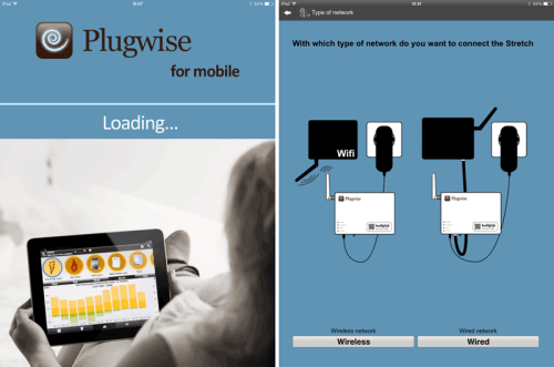 Plugwise Home Stretch 2.0 iPad Setup
